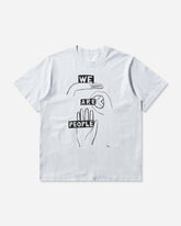 Men's geoff sacai Print T-Shirt White