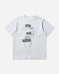 Men's geoff sacai Print T-Shirt White