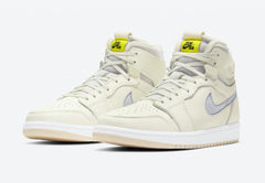Nike Air Jordan 1 Zoom CMFT Pearl White Women's