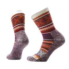 Everyday Cozy Fair Isle Sweater Crew Socks