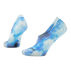 Everyday Far Out Tie Dye Print No Show