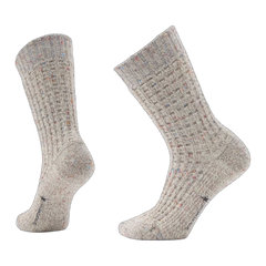 Everyday Cozy Waffle Press Crew Socks