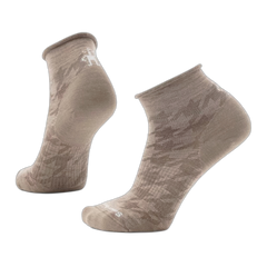 Everyday Lifestyle Hounds Tooth Ankle Socks
