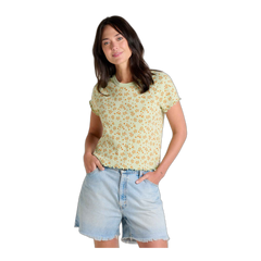 Foothill Pointelle Baby Tee