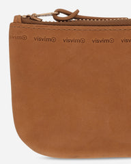 Leather Wallet Camel