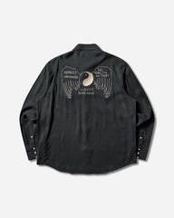 Men's Four Corners L/S Shirt Black