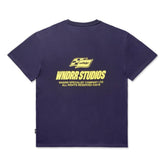 WNDRR Apex Box Fit Tee - Navy