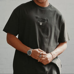 WNDRR Atelier Box Fit Tee - Ink