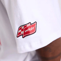 WNDRR Drivetrain Heavy Weight Tee - White
