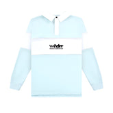 WNDRR International Panel Rugby Polo - Baby Blue