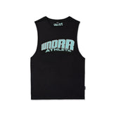 WNDRR Shift Muscle Top - Black