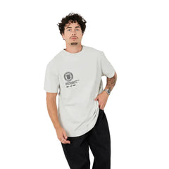 WNDRR Velocity Box Fit Tee - Washed Oyster