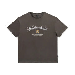 WNDRR Vita Nova Box Fit Tee - Faded Black