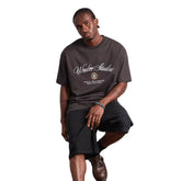 WNDRR Vita Nova Box Fit Tee - Faded Black