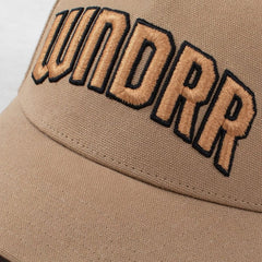 WNDRR Arch High Rise Cap - Mocha