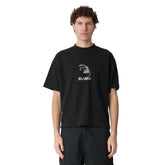 XLarge Rhinestone Gorilla Fit Tee - Black