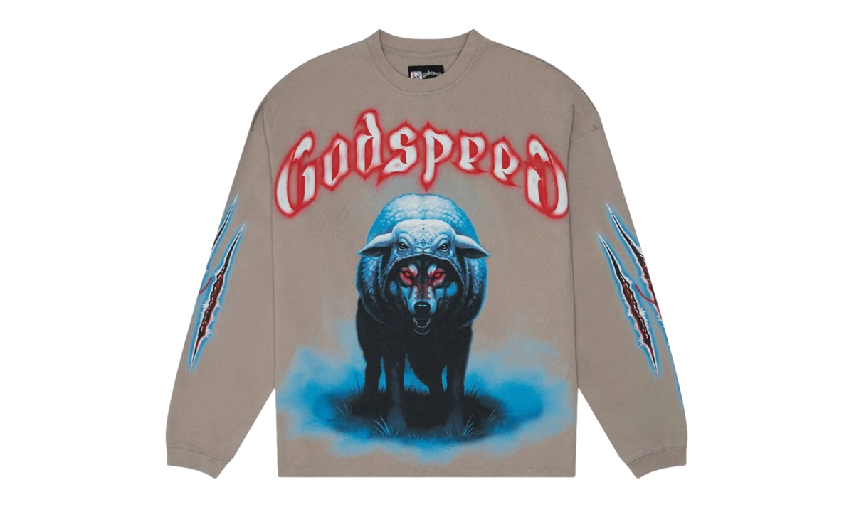 W.I.S.C II LS LONG SLEEVES SWEATSHIRT "Slate Grey" GS127