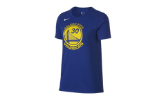 NBA Golden State Warriors T‑Shirt WMNS "Curry Name & Number" 871408 496