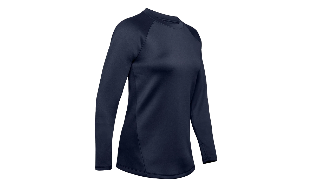 Armour CG Armour Long Sleeves WMNS "Midnight Navy / Tonal" 1344531 410