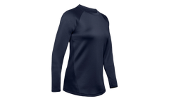 Armour CG Armour Long Sleeves WMNS "Midnight Navy / Tonal" 1344531 410