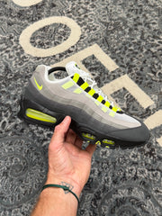NIKE AIR MAX 95 OG BIG BUBBLE BLACK NEON MEN'S