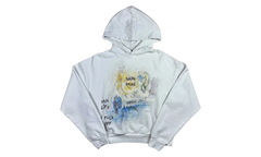 Fuck Off Pullover Hoodie "White" SV FCK OFF