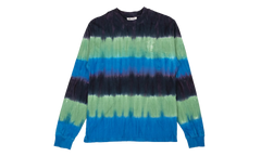 Mini Box Logo Tie Dye Long-Sleeve T-Shirt "Navy" 95 OCY 1087