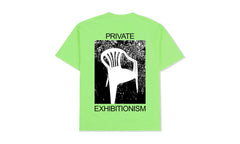Exhibition SS Tee "Lime" P25W074-LIME