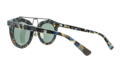 Cat Eye Sunglasses "Havana/Blue" MCM636SK-235