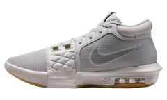 LeBron Witness 8 "Light Iron Ore Gum" FB2239 003