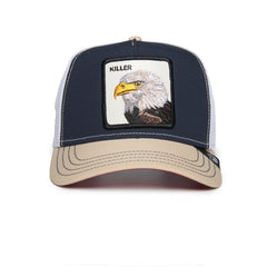 Goorin Bros Trucker Hat 'Killer' Navy