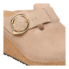 Fanny Suede Leather