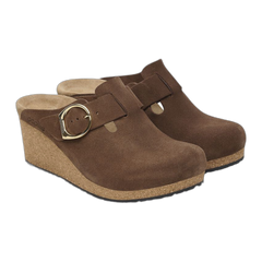 Fanny Suede Leather