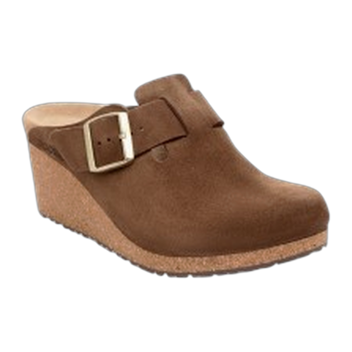 Fanny Suede Leather
