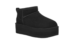 UGG CLASSIC ULTRA MINI PLATFORM BOOT BLACK WOMEN’S