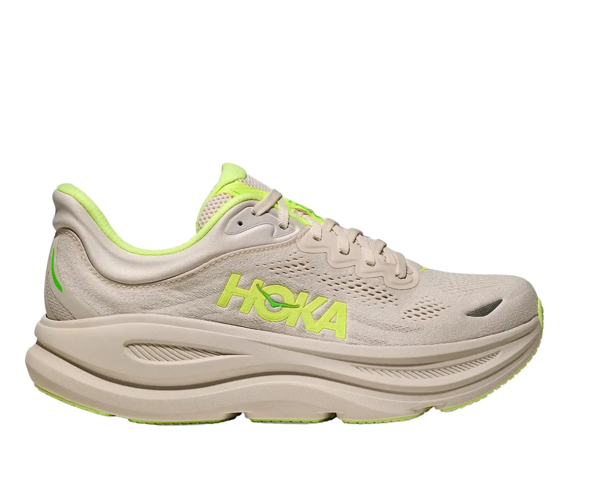 Hoka Bondi 9 Grout Neon Yuzu Men's