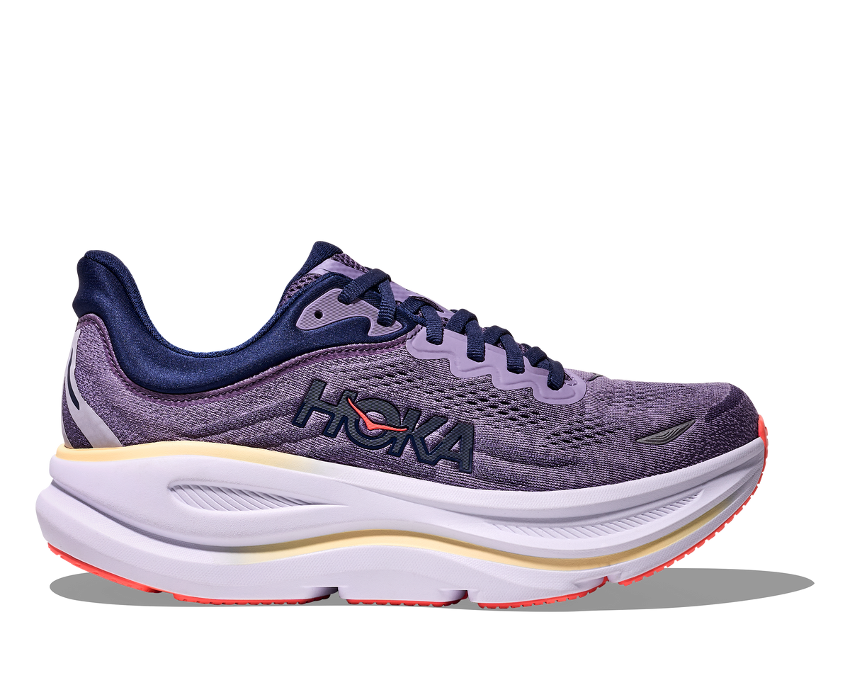 Hoka Bondi 9 Berry Jam Berry Patch Women’s