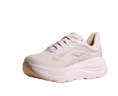 Hoka Bondi 9 Lilac Cream Tangerine Glow Women's