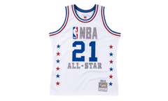 NBA Dominique Wilkins Swingman Jersey "1988 All-Star - White" SMJYBW18018 ASEWHIT88DWI