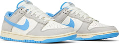 Nike Dunk Low Athletic Department Light Smoke Grey University Blue Men's