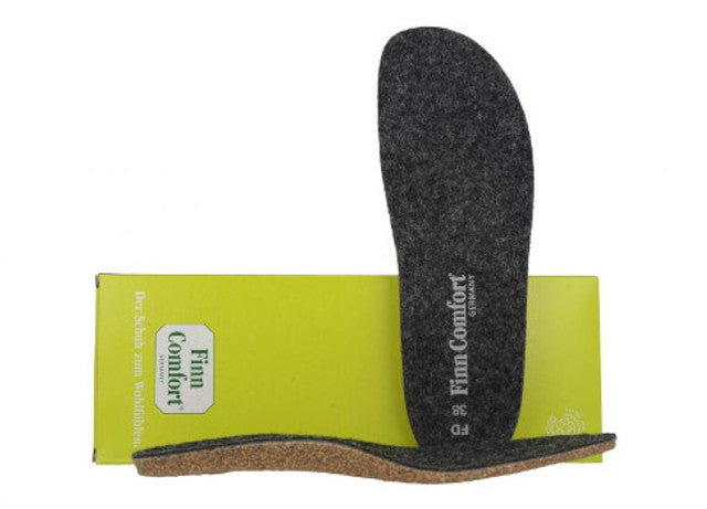 Footbed - Felt 16451 - No Perf Unisex Felt High