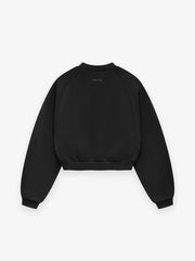 Fear Of God Essentials State Cropped Crewneck Black