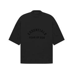 Fear of God Essentials Arch Logo Tee Jet Black