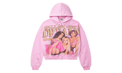 Vale Forever Dreams Zip Up Hoodie "Pink'" VAL30