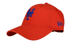 9TWENTY New York Mets Adjustable Hat "Royal/Orange (Orange Brim)" NE478