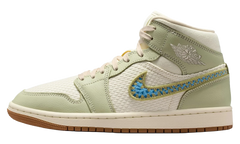 Air Jordan 1 Mid SE WMNS "Olive Aura" II0570 302
