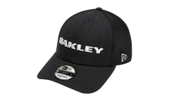 9FORTY OAKLEY x New Era Heather Snapback Hat "Blackout" 911523 02E