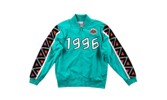 NBA Full-Zip Hook Shot Jacket "1996 All-Star Game - Teal" FLZPAJ19004 ASGTEAL96