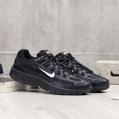 Nike P-6000 Black Black White