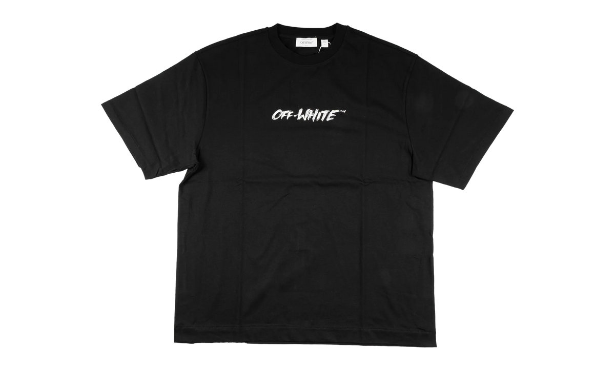 CHALK ARROW SKATE FIT TEE "Black" 44OWOS26T065 001